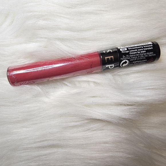 Sephora Makeup Sephora Rouge Veloute Cream Lip Stain Strawberry